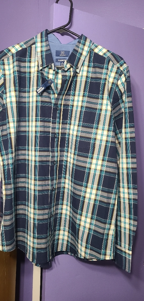 Men's button down